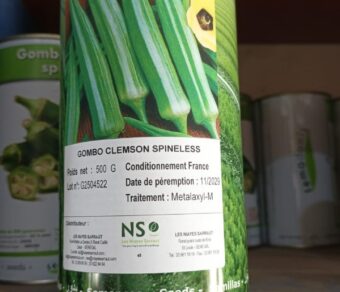 gombo clemson spineless