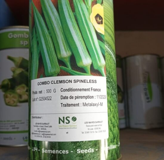 gombo clemson spineless