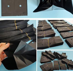 Gaine hors sol en plastique